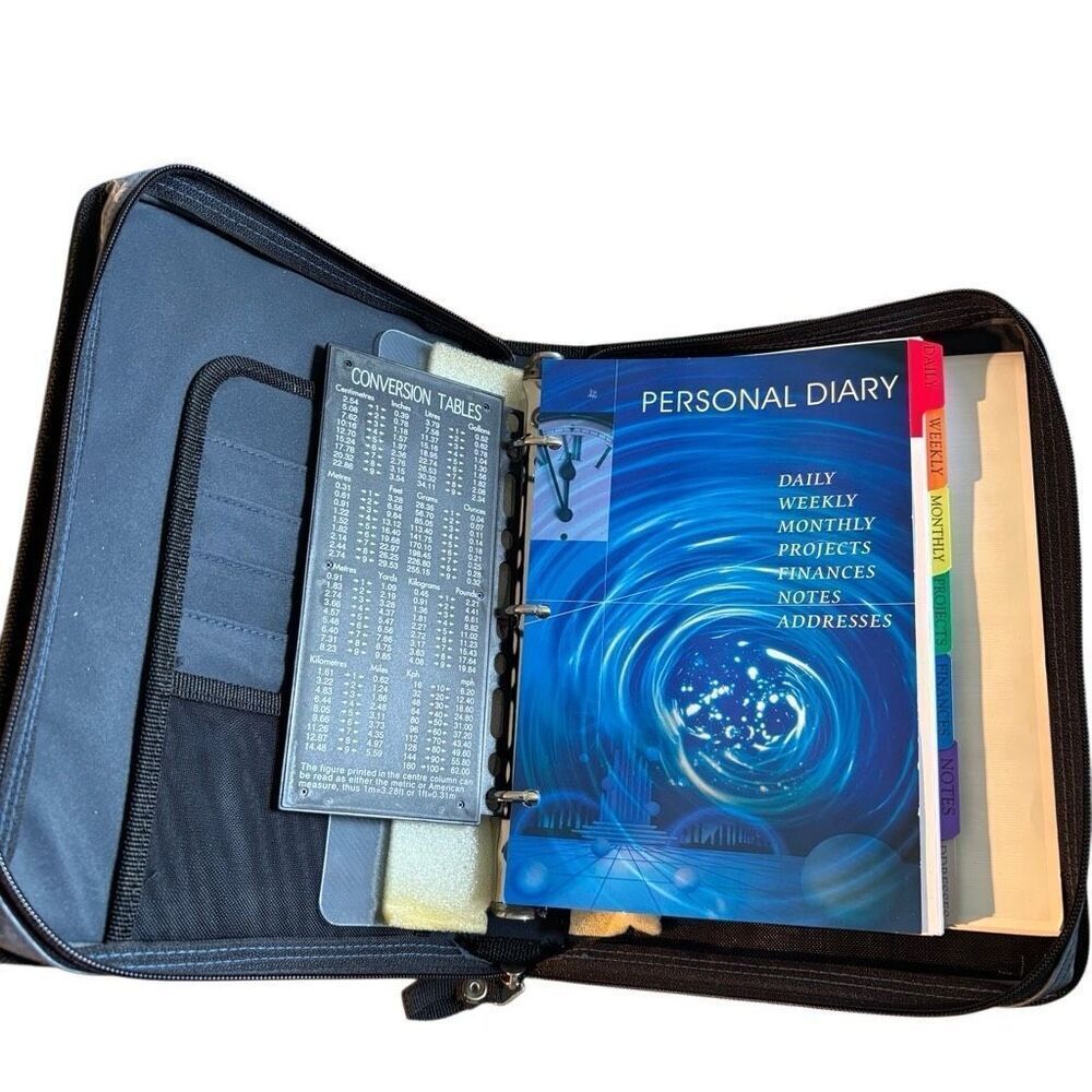 Portable Planner 2001 *New*